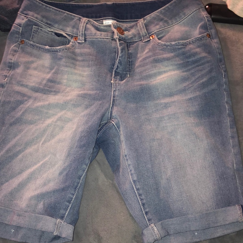 Jean capris